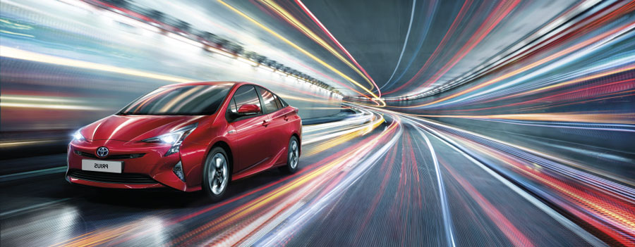 Nouvelle Toyota Prius